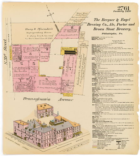 Ale, Porter and Brown Stout Brewery, Hexamer General Surveys, Volume 29