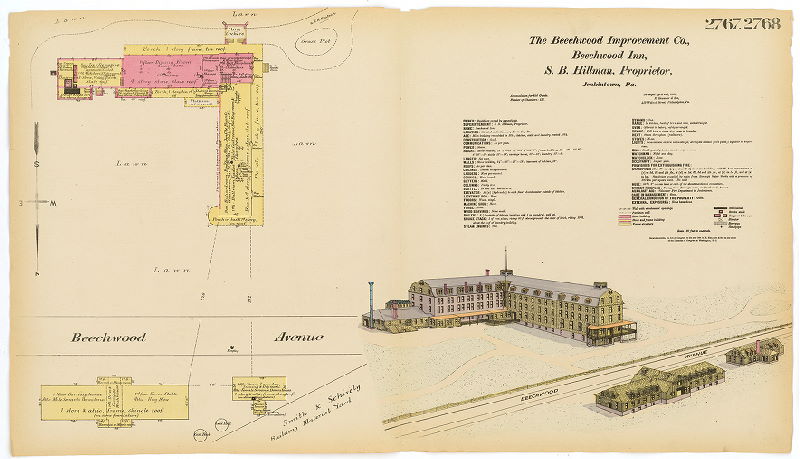Beechwood Improvement Co., Beechwood Inn, Hexamer General Surveys, Volume 29