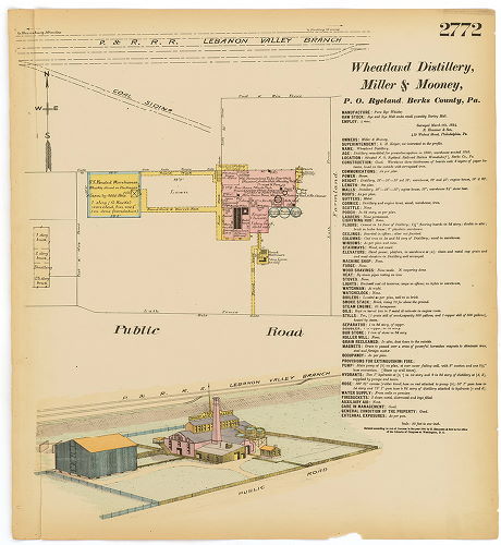 Wheatland Distillery, Hexamer General Surveys, Volume 29
