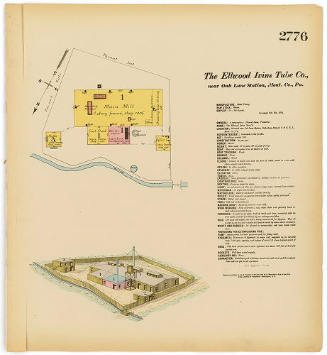 Ellwood Ivins Tube Co., Hexamer General Surveys, Volume 29