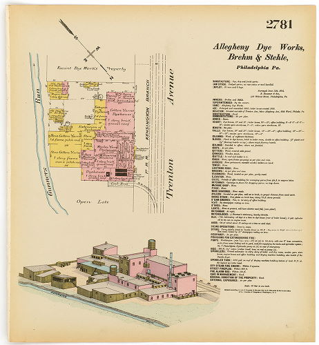 Allegheny Dye Works, Hexamer General Surveys, Volume 29