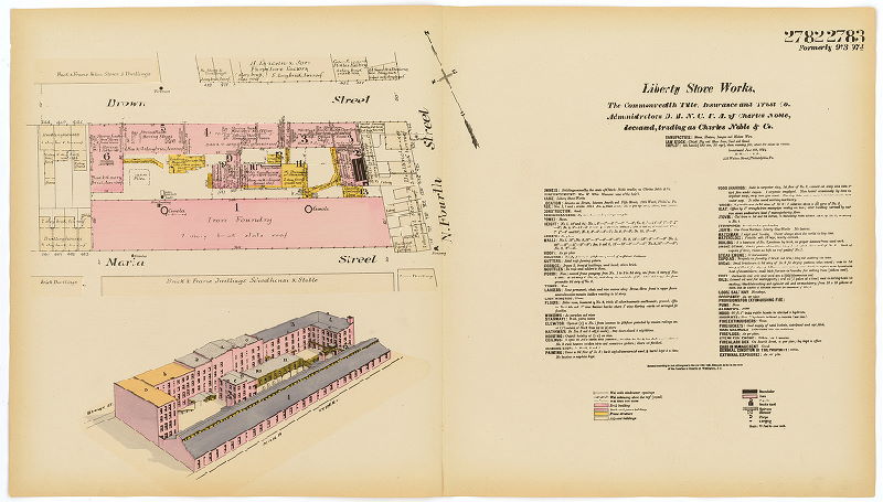 Liberty Stove Works, Hexamer General Surveys, Volume 29