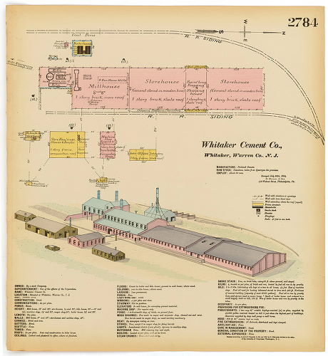 Whitaker Cement Co., Hexamer General Surveys, Volume 29
