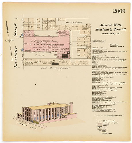 Mineola Mills, Hexamer General Surveys, Volume 29