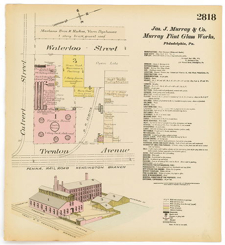 Murray Flint Glass Works, Hexamer General Surveys, Volume 29