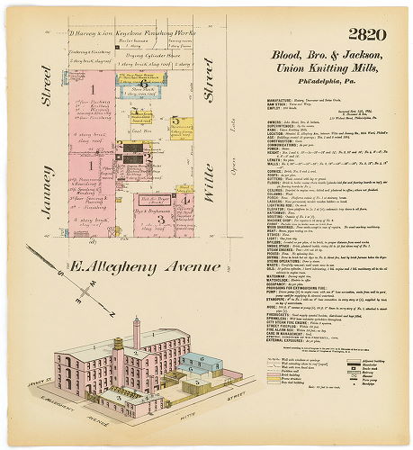 Union Knitting Mills, Hexamer General Surveys, Volume 29