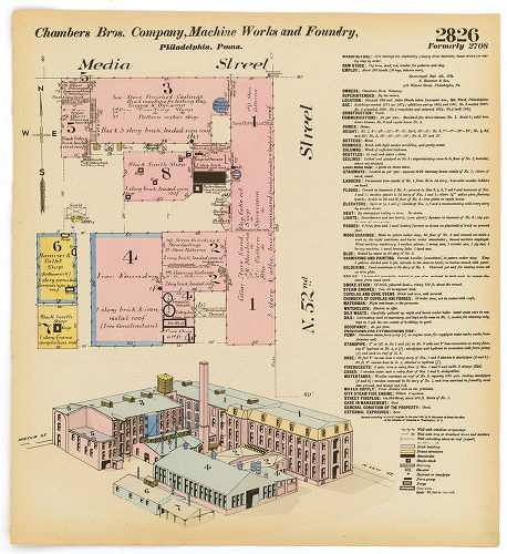 Machine Works and Foundry, Hexamer General Surveys, Volume 29