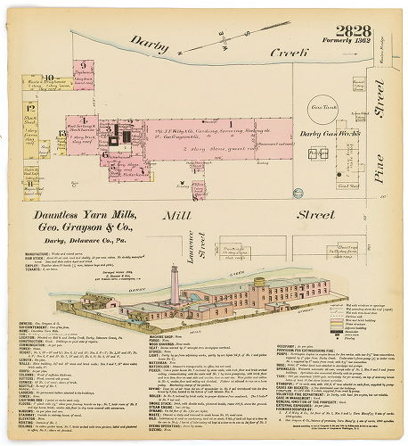 Dauntless Yarn Mills, Hexamer General Surveys, Volume 29