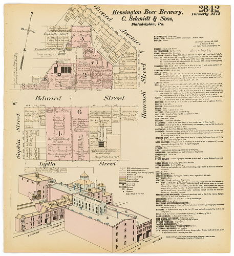 Kensington Beer Brewery, Hexamer General Surveys, Volume 29