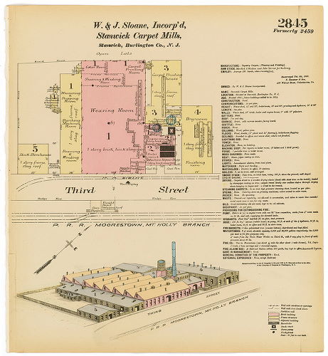 Stanwick Carpet Mills, Hexamer General Surveys, Volume 29