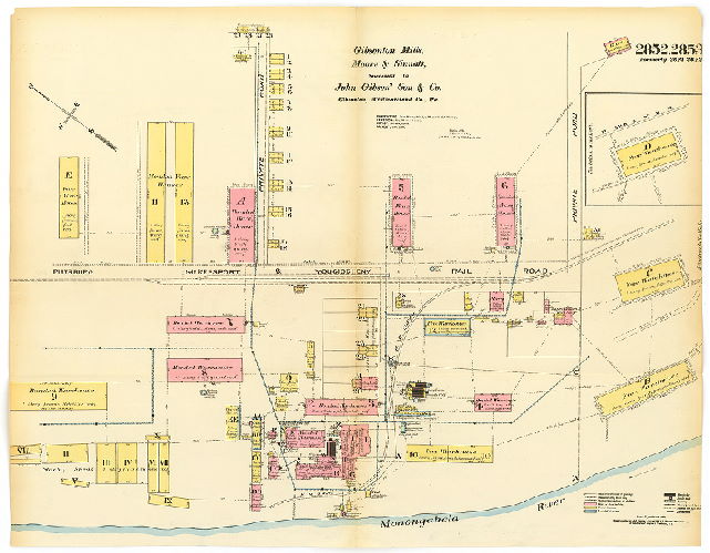 Gibsonton Mills, Hexamer General Surveys, Volume 29