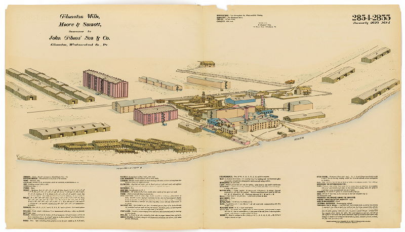 Gibsonton Mills, Hexamer General Surveys, Volume 29
