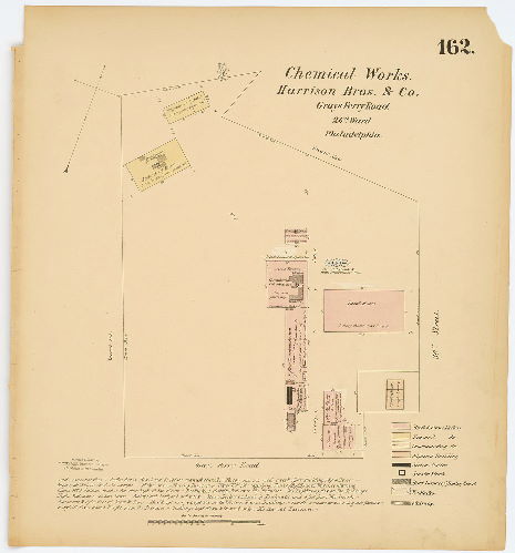 Chemical Works - Harrison Brothers & Co., Hexamer General Surveys, Volume 3