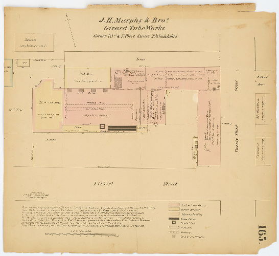 J.H. Murphy & Brothers Girard Tube Works, Hexamer General Surveys, Volume 3