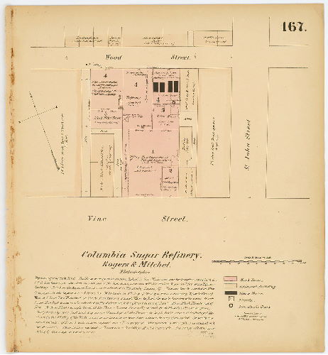 Columbia Sugar Refinery, Hexamer General Surveys, Volume 3
