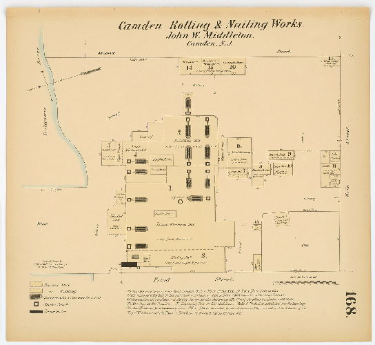 Camden Rolling & Nailing Works, Hexamer General Surveys, Volume 3