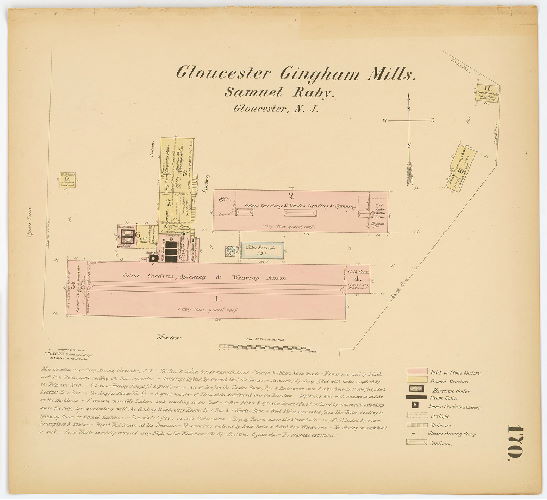 Gloucester Gingham Mills, Hexamer General Surveys, Volume 3