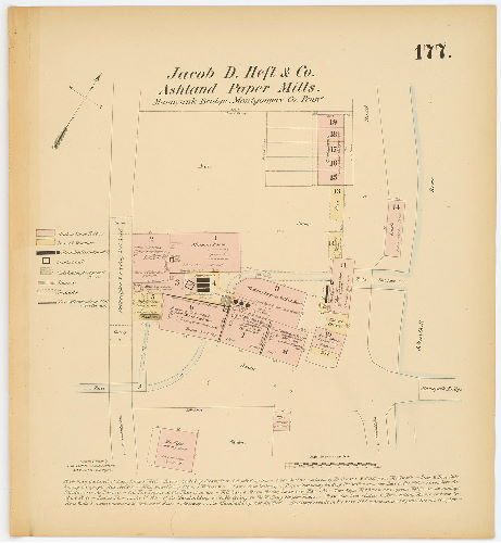 Jacob D. Heft & Co. Ashland Paper Mills, Hexamer General Surveys, Volume 3