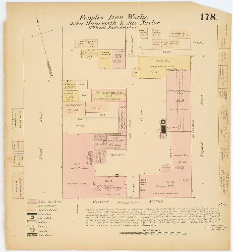 Peoples Iron Works, Hexamer General Surveys, Volume 3