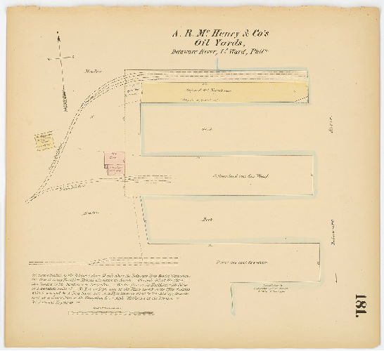 A.R. McHenry & Co's Oil Yards, Hexamer General Surveys, Volume 3