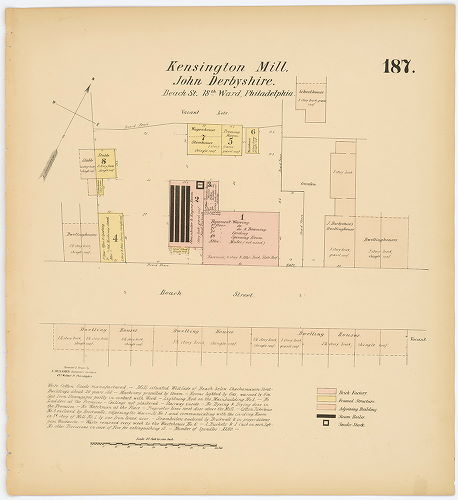 Kensington Mill, Hexamer General Surveys, Volume 3