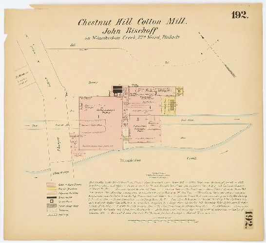 Chestnut Hill Cotton Mill, Hexamer General Surveys, Volume 3