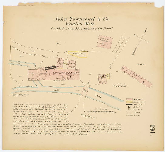 John Townsend & Co. Woolen Mill, Hexamer General Surveys, Volume 3