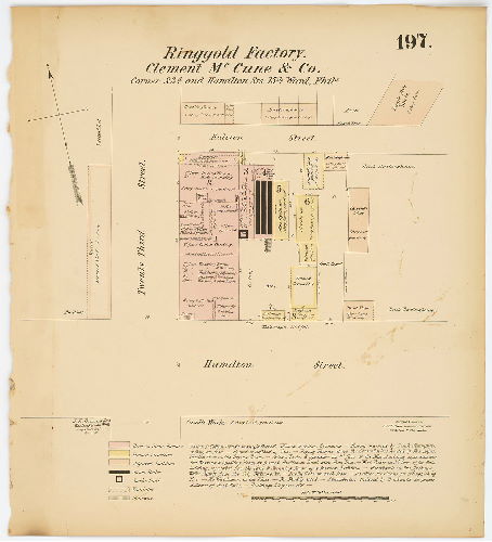 Ringgold Factory, Hexamer General Surveys, Volume 3