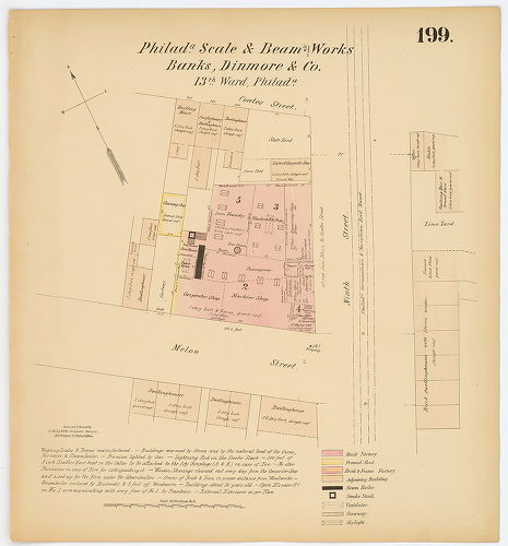 Philadelphia Scale & Beam Works, Hexamer General Surveys, Volume 3