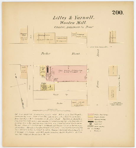 Lilley & Yarnall Woolen Mill, Hexamer General Surveys, Volume 3