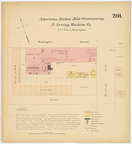 American Button Hole Overseaming & Sewing Machine Co., Hexamer General Surveys, Volume 3