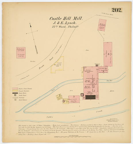Castle Hill Mill, Hexamer General Surveys, Volume 3