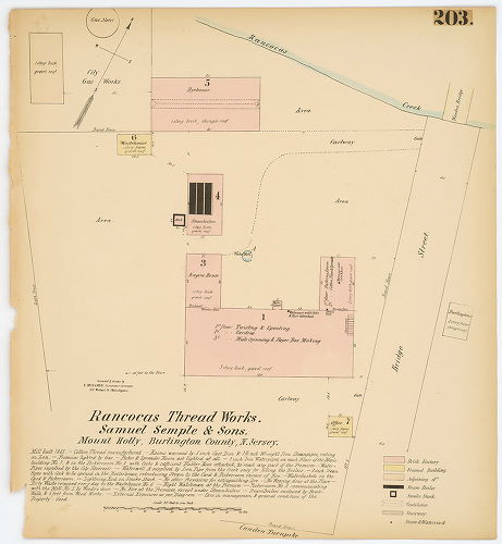 Rancocas Thread Works, Hexamer General Surveys, Volume 3