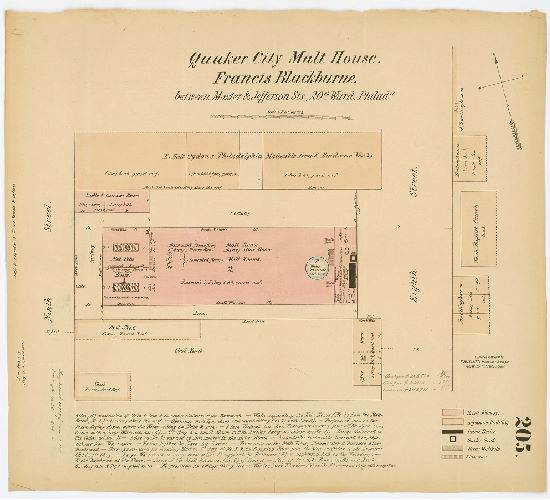 Quaker City Malt House , Hexamer General Surveys, Volume 3