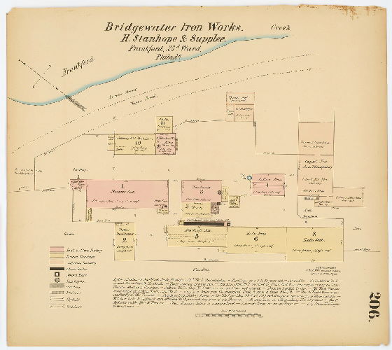 Bridgewater Iron Works, Hexamer General Surveys, Volume 3
