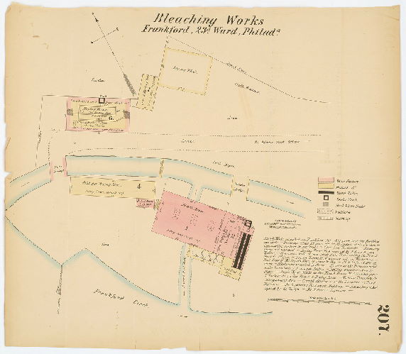 Frankford Bleaching Works, Hexamer General Surveys, Volume 3