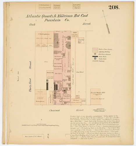 Atlantic Quartz & American Hot Cast Porcelain Co., Hexamer General Surveys, Volume 3