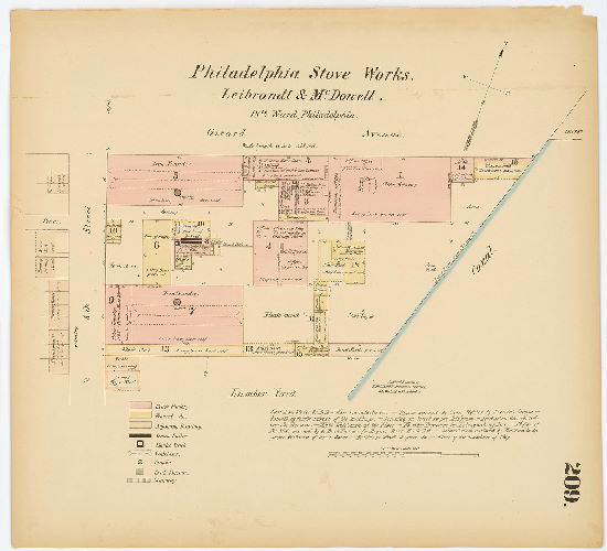 Philadelphia Stove Works, Hexamer General Surveys, Volume 3