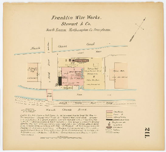 Franklin Wire Works, Hexamer General Surveys, Volume 3