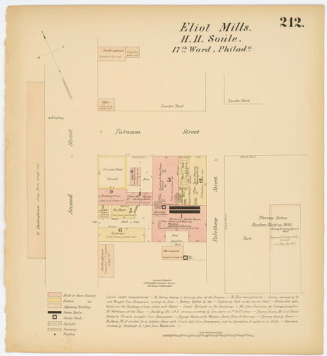 Eliot Mills, Hexamer General Surveys, Volume 3