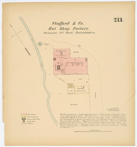 Stafford & Co. Hat Shop Factory, Hexamer General Surveys, Volume 3