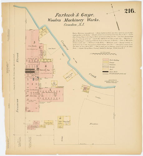 Furbush & Gage Woolen Machinery Works, Hexamer General Surveys, Volume 3