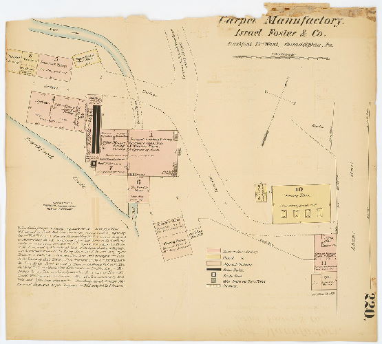 Israel Foster & Co. Carpet Manufactory, Hexamer General Surveys, Volume 3