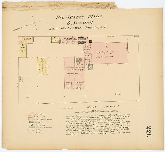 Providence Mills, Hexamer General Surveys, Volume 3