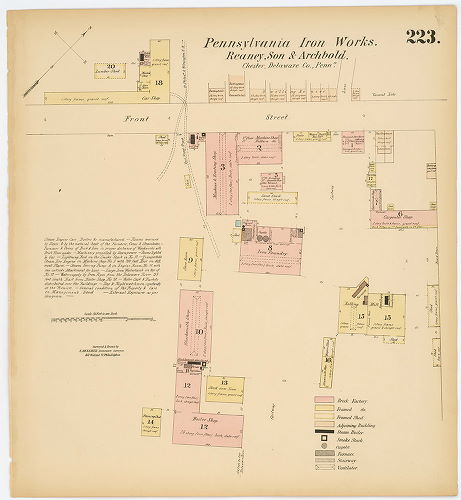 Pennsylvania Iron Works, Hexamer General Surveys, Volume 3
