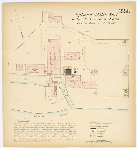 Upland Mills No. 1, Hexamer General Surveys, Volume 3