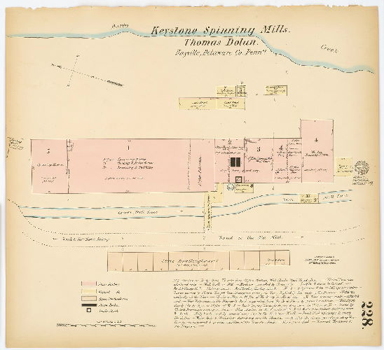 Keystone Spinning Mills, Hexamer General Surveys, Volume 3