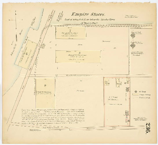 Empire Stores, Hexamer General Surveys, Volume 3