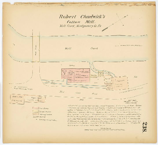 Robert Chadwick's Cotton Mill, Hexamer General Surveys, Volume 3