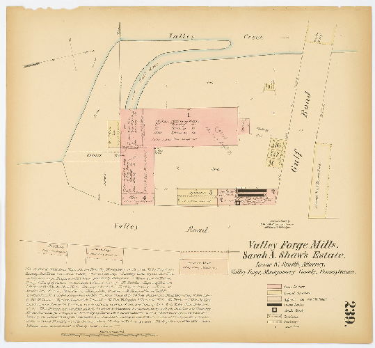 Valley Forge Mills, Hexamer General Surveys, Volume 3